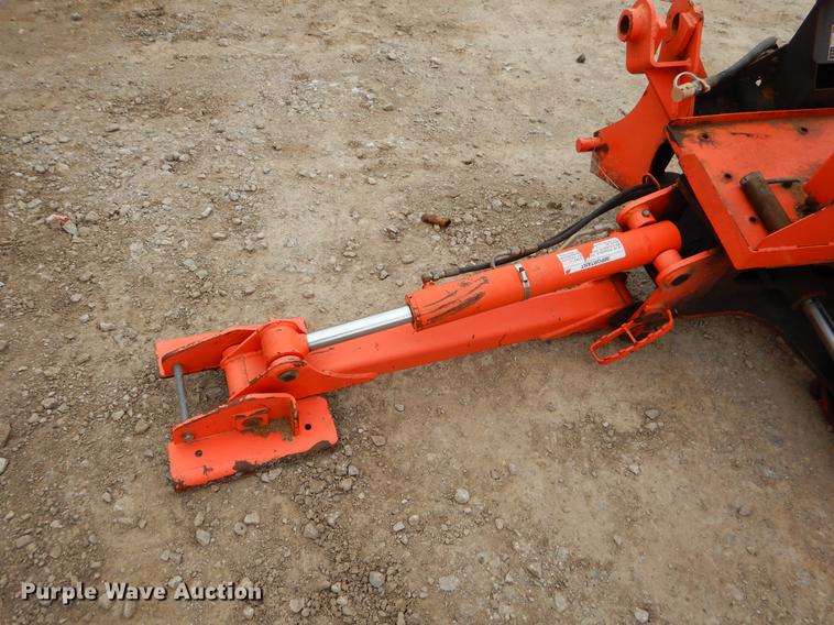 image for item FQ9633 Kubota BH90A tractor backhoe