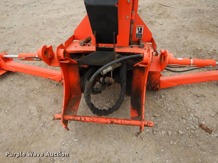 image for item FQ9633 Kubota BH90A tractor backhoe
