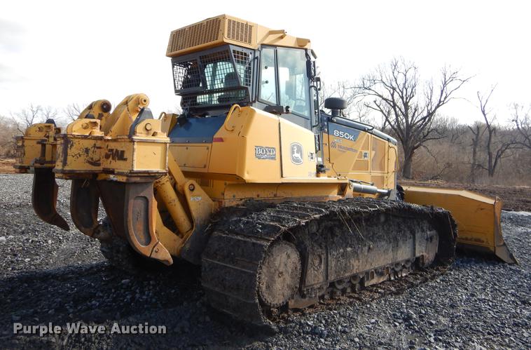 image for item FQ9638 2012 John Deere 850K dozer