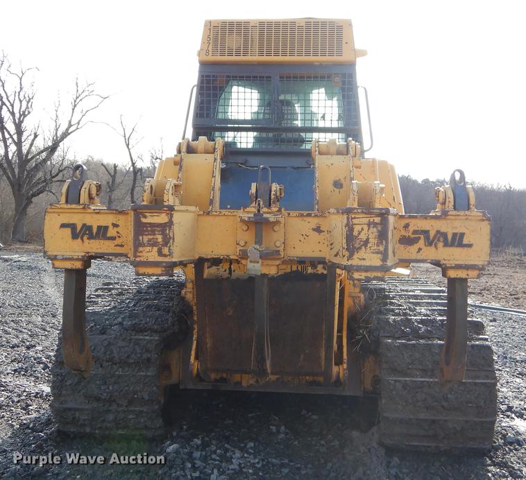 image for item FQ9638 2012 John Deere 850K dozer