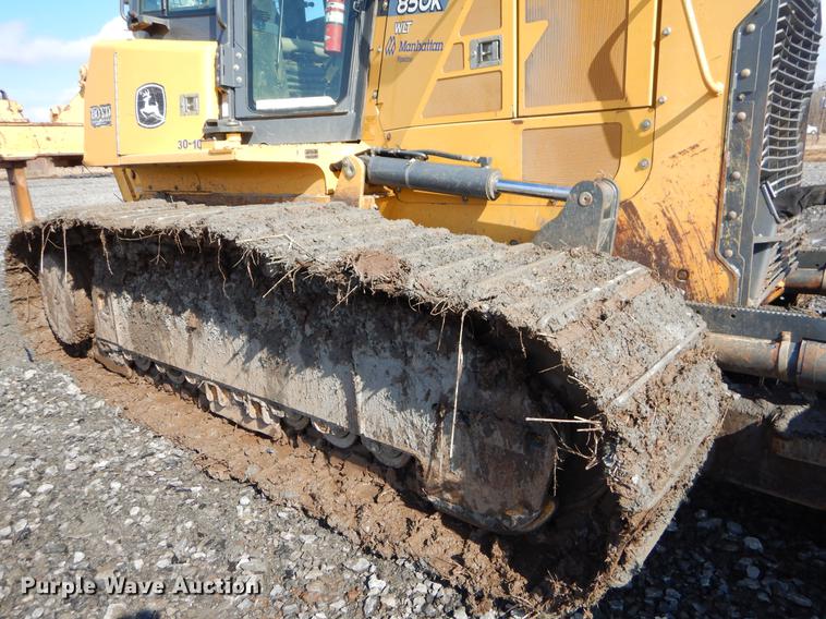 image for item FQ9638 2012 John Deere 850K dozer