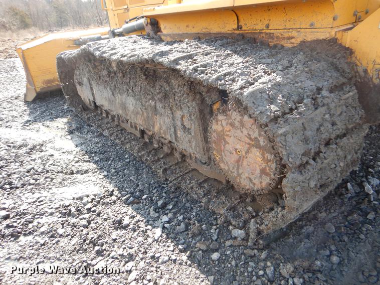 image for item FQ9638 2012 John Deere 850K dozer