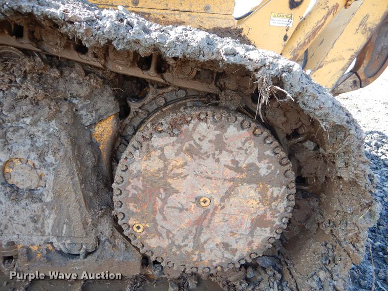 image for item FQ9638 2012 John Deere 850K dozer