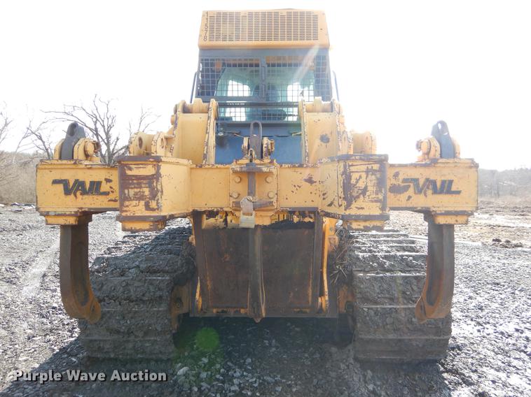 image for item FQ9638 2012 John Deere 850K dozer