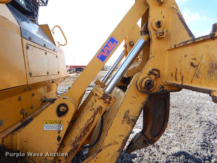 image for item FQ9638 2012 John Deere 850K dozer