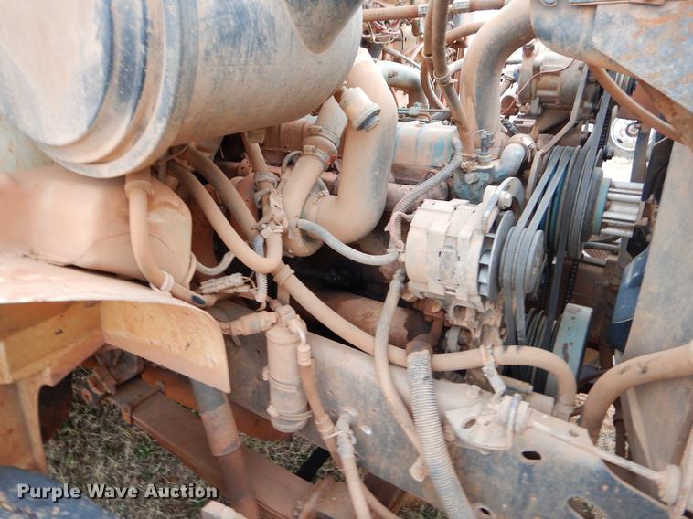 image for item FQ9645 1992 International 4700 digger derrick truck