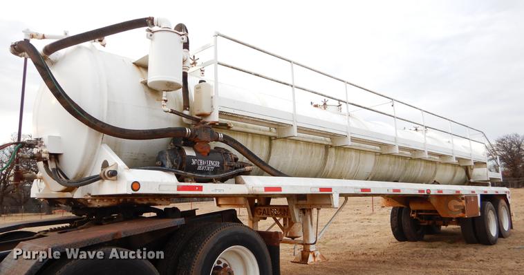 image for item FQ9647 2011 Galyean 130BB tank trailer