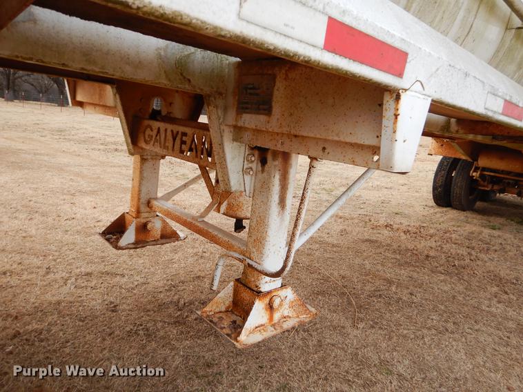 image for item FQ9647 2011 Galyean 130BB tank trailer