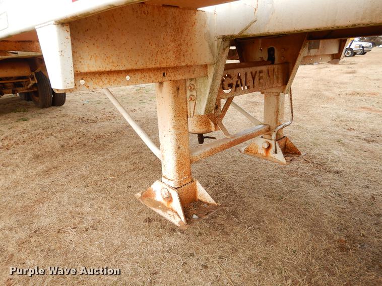 image for item FQ9647 2011 Galyean 130BB tank trailer
