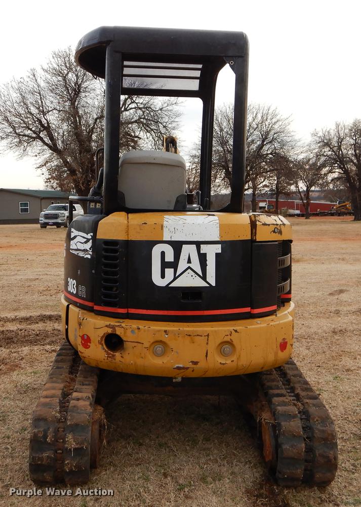image for item FQ9648 2006 Caterpillar 303 CR mini excavator