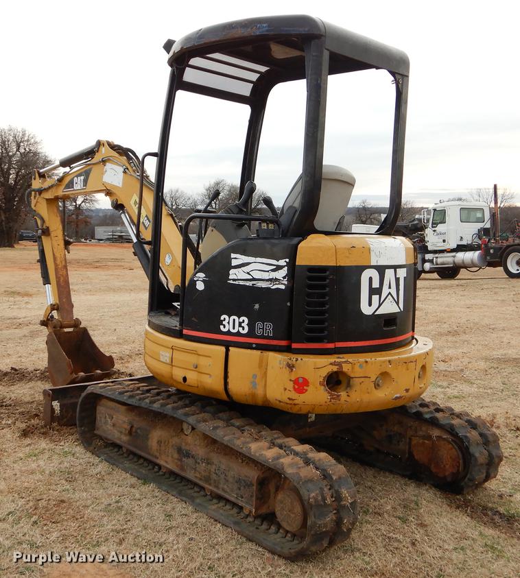 image for item FQ9648 2006 Caterpillar 303 CR mini excavator