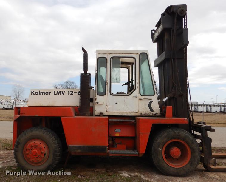 image for item FQ9674 Kalmar LMV12-600 forklift