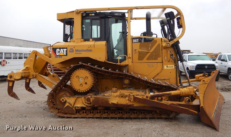 image for item FQ9703 2011 Caterpillar D6T XL dozer