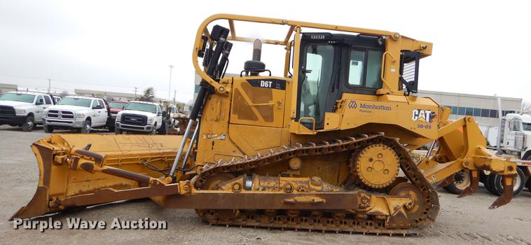 image for item FQ9703 2011 Caterpillar D6T XL dozer