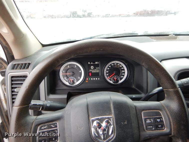 image for item FQ9704 2014 Dodge Ram 5500 Crew Cab flatbed truck