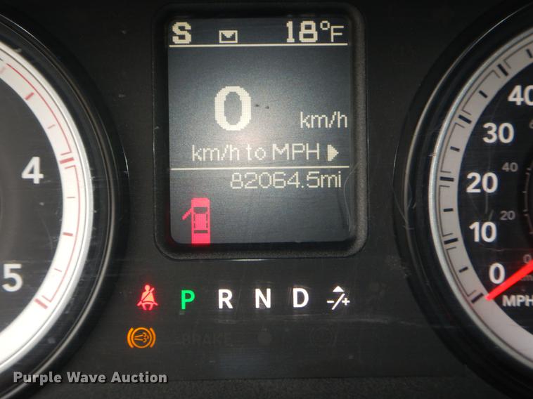 image for item FQ9704 2014 Dodge Ram 5500 Crew Cab flatbed truck