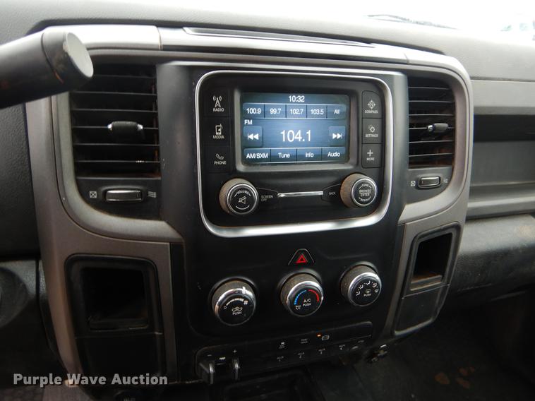 image for item FQ9704 2014 Dodge Ram 5500 Crew Cab flatbed truck