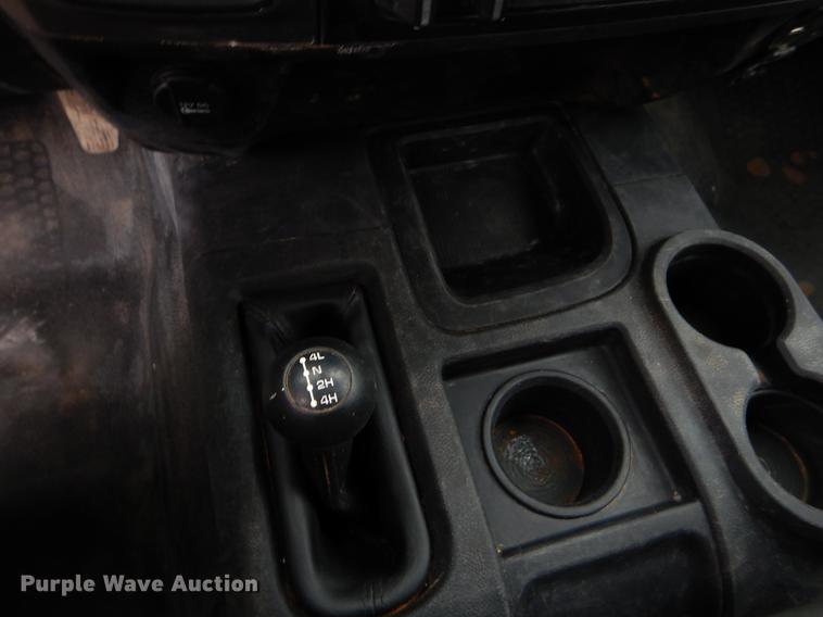 image for item FQ9704 2014 Dodge Ram 5500 Crew Cab flatbed truck