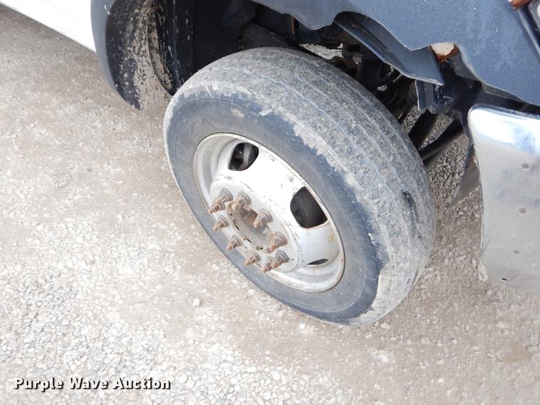 image for item FQ9704 2014 Dodge Ram 5500 Crew Cab flatbed truck