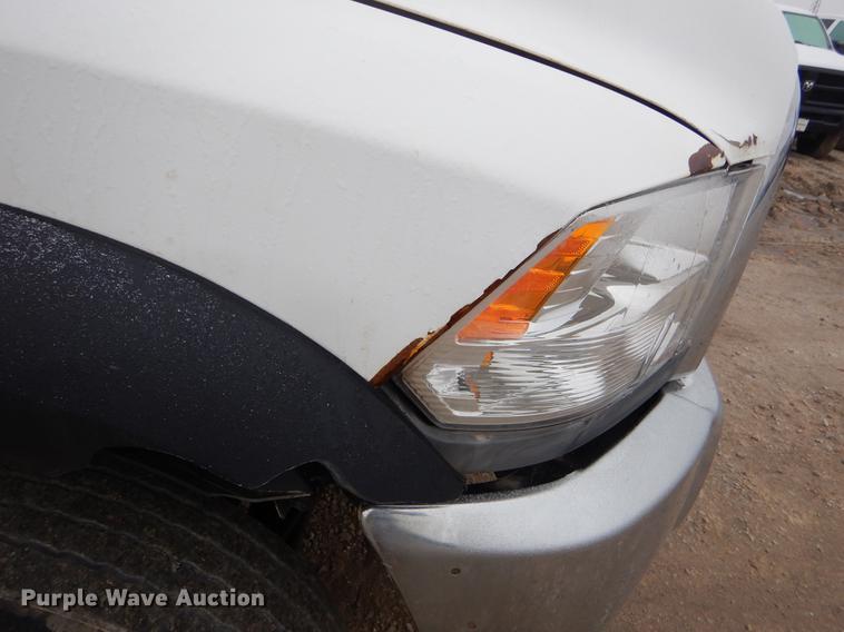 image for item FQ9704 2014 Dodge Ram 5500 Crew Cab flatbed truck