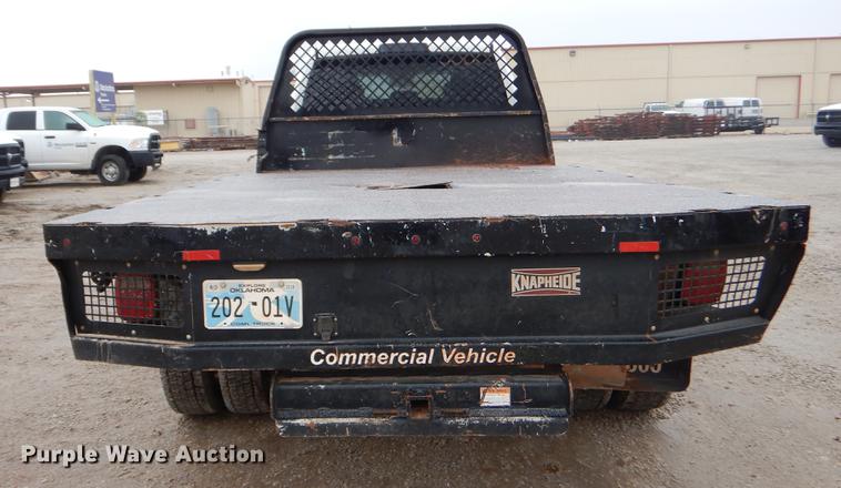 image for item FQ9705 2014 Dodge Ram 5500 Crew Cab flatbed truck