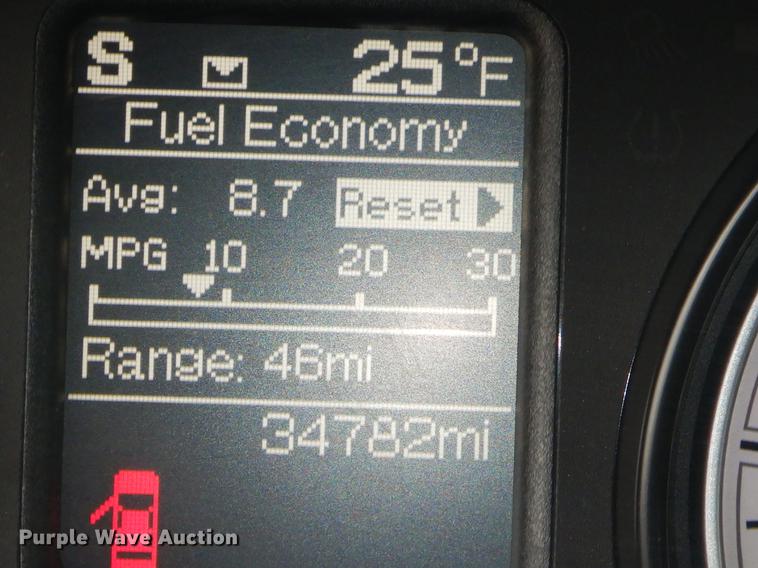 image for item FQ9705 2014 Dodge Ram 5500 Crew Cab flatbed truck