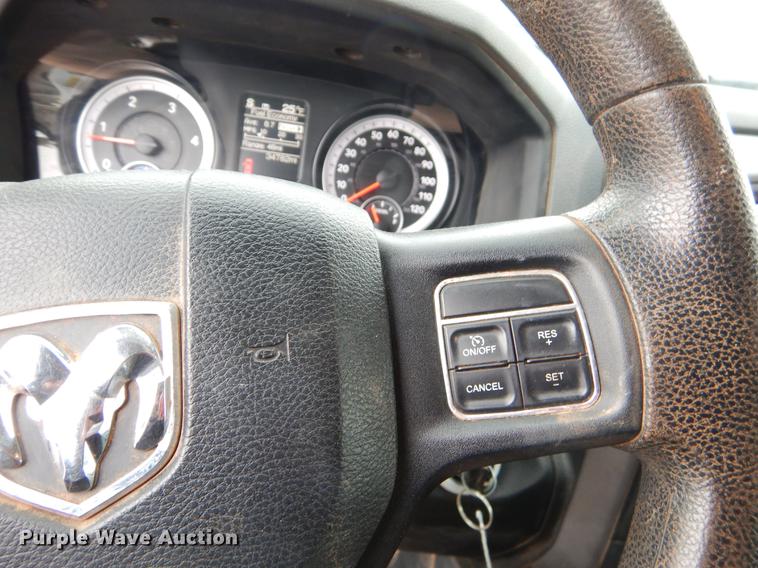 image for item FQ9705 2014 Dodge Ram 5500 Crew Cab flatbed truck