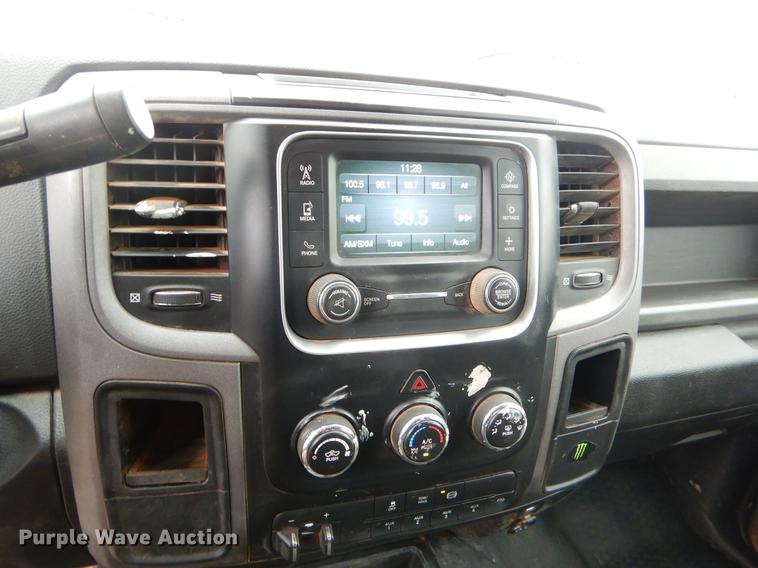 image for item FQ9705 2014 Dodge Ram 5500 Crew Cab flatbed truck