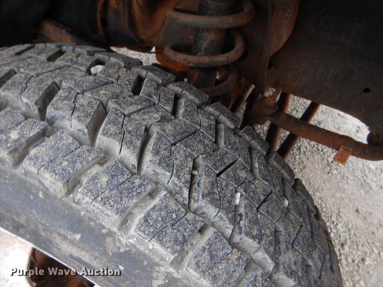 image for item FQ9705 2014 Dodge Ram 5500 Crew Cab flatbed truck