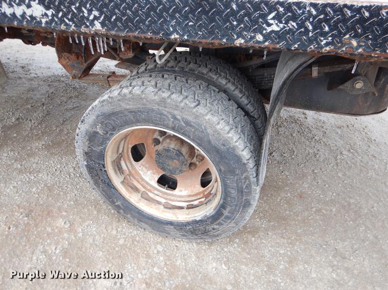 image for item FQ9705 2014 Dodge Ram 5500 Crew Cab flatbed truck