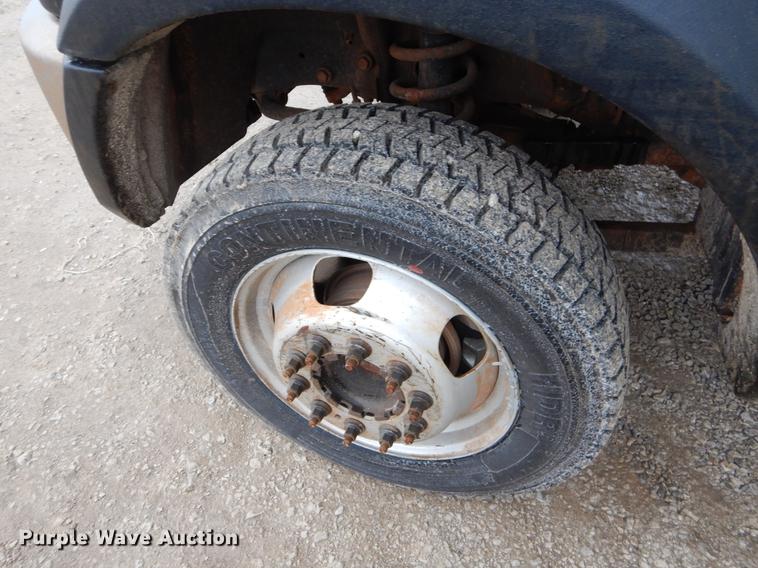 image for item FQ9705 2014 Dodge Ram 5500 Crew Cab flatbed truck