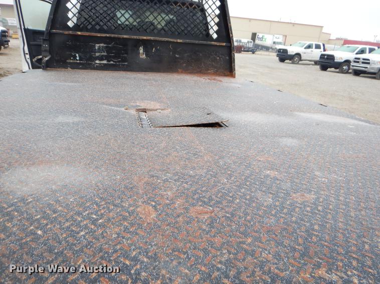 image for item FQ9705 2014 Dodge Ram 5500 Crew Cab flatbed truck