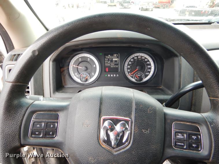 image for item FQ9708 2014 Dodge Ram 5500 Crew Cab flatbed truck