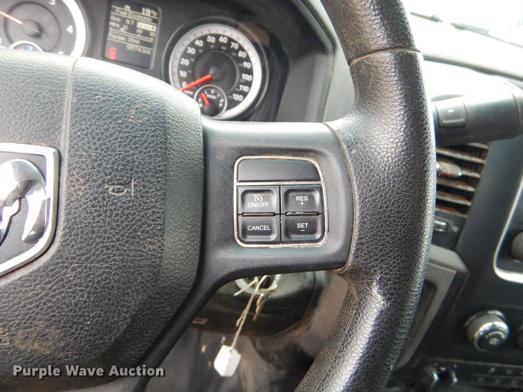 image for item FQ9708 2014 Dodge Ram 5500 Crew Cab flatbed truck