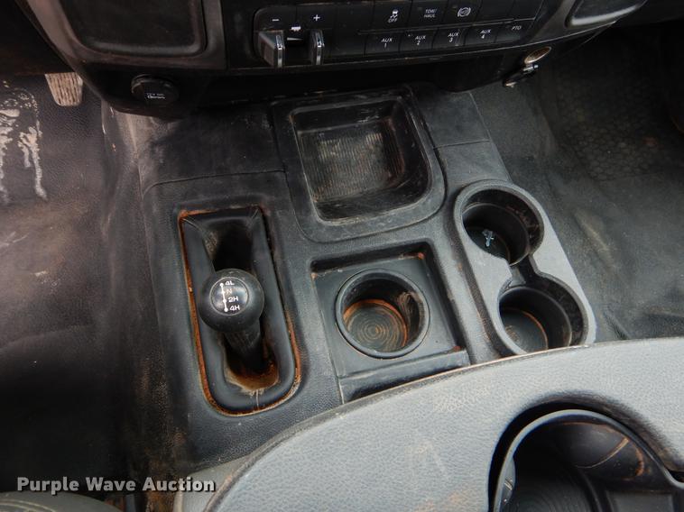 image for item FQ9708 2014 Dodge Ram 5500 Crew Cab flatbed truck