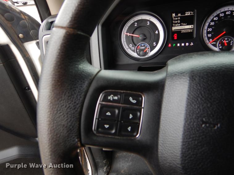 image for item FQ9709 2014 Dodge Ram 5500 Crew Cab flatbed truck