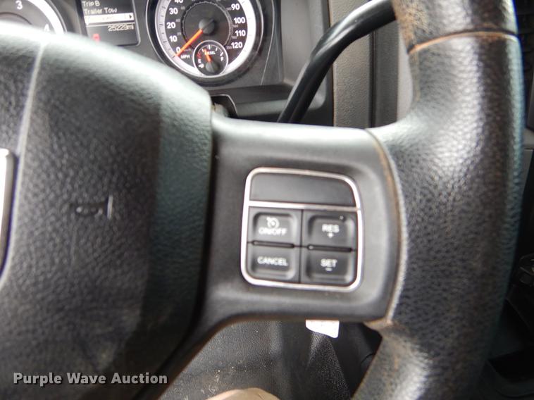 image for item FQ9709 2014 Dodge Ram 5500 Crew Cab flatbed truck