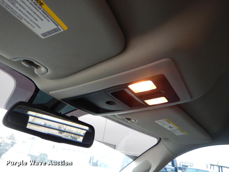 image for item FQ9709 2014 Dodge Ram 5500 Crew Cab flatbed truck