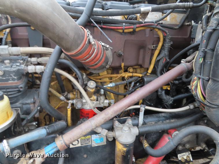 image for item L1489 2005 Peterbilt 378 roll off container truck