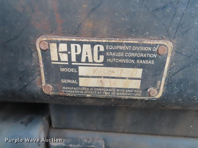 image for item L1489 2005 Peterbilt 378 roll off container truck