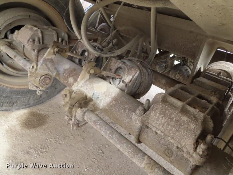 image for item L1490 1998 Hilbilt Hi Dump end dump trailer