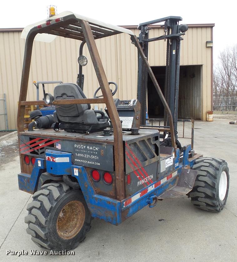 image for item L5738 2000 Princeton D50 forklift