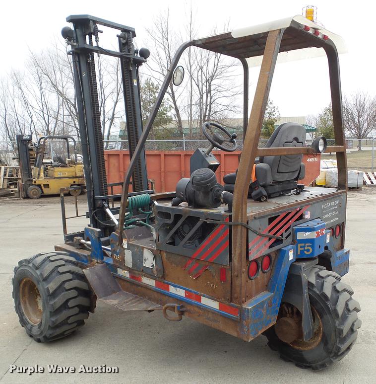 image for item L5738 2000 Princeton D50 forklift