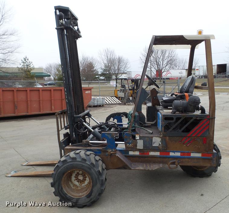 image for item L5738 2000 Princeton D50 forklift