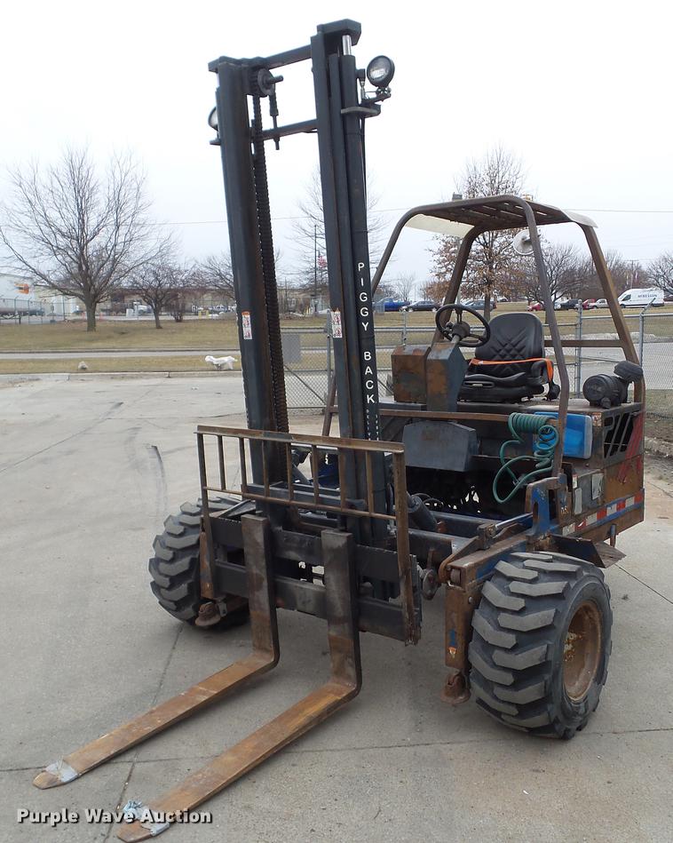 image for item L5738 2000 Princeton D50 forklift