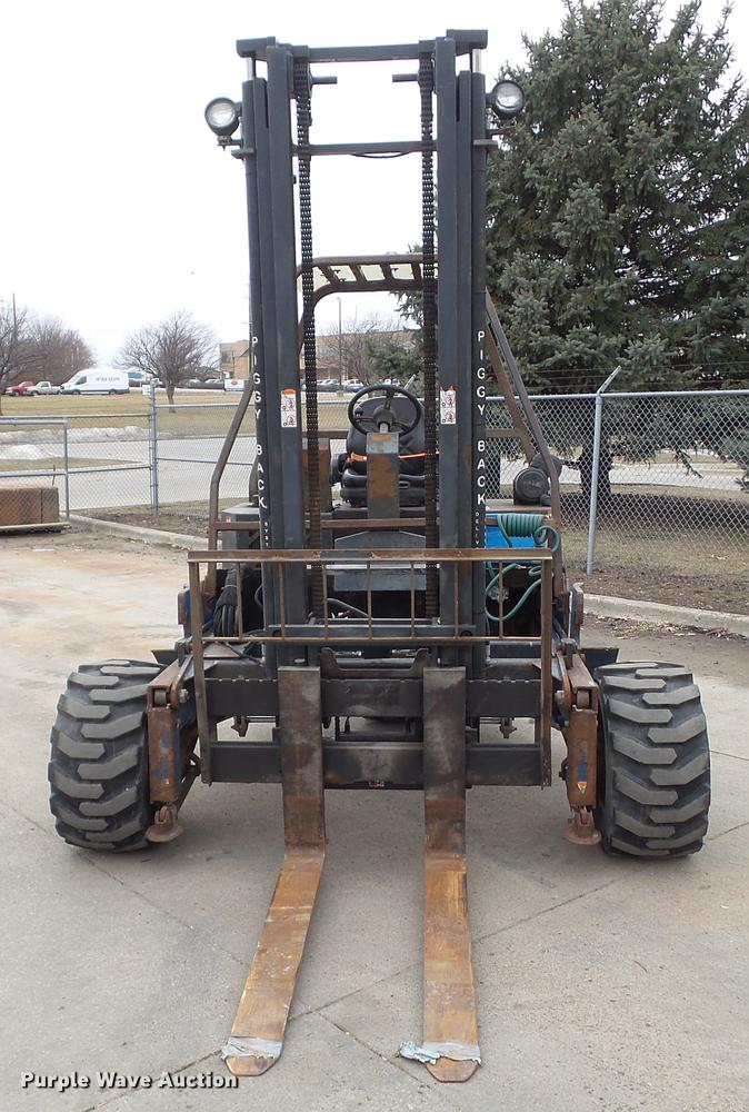 image for item L5738 2000 Princeton D50 forklift