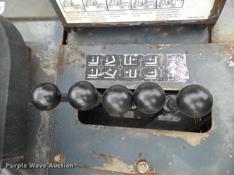 image for item L5738 2000 Princeton D50 forklift