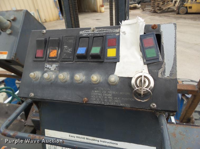 image for item L5738 2000 Princeton D50 forklift