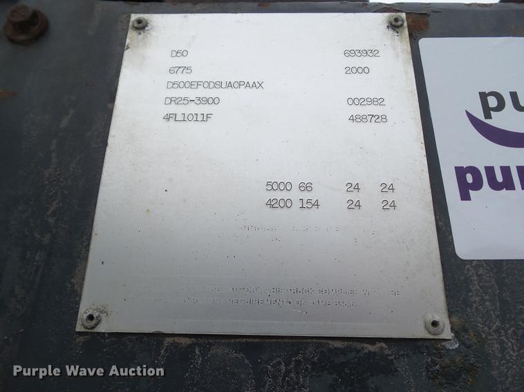 image for item L5738 2000 Princeton D50 forklift