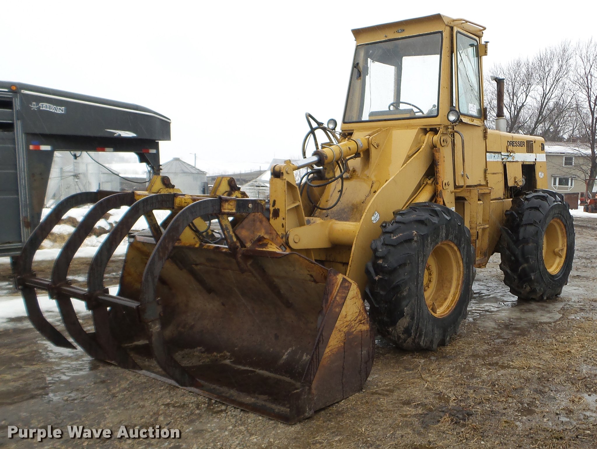 Dresser 510B wheel loader in Weston, NE Item DC1247 sold Purple Wave